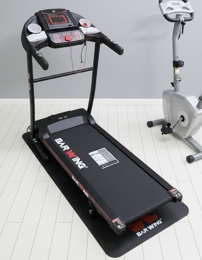 BARWING 電動ルームランナー ウォーキングマシン トレッドミル