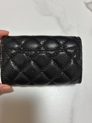 シャネルノベルティ　カード入れ