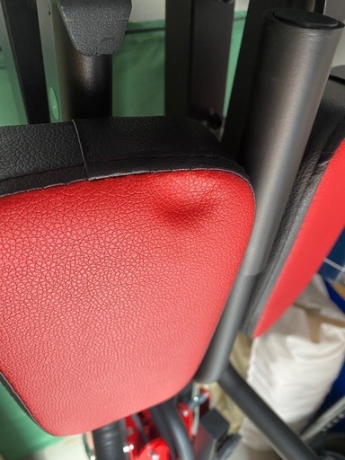 美品 懸垂マシン 折りたたみ式 ディップス可 チンニング