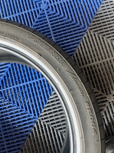バリ山　195/45R17 ブリヂストン　ポテンザ　アドレナリン　RE004 2本