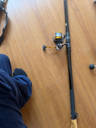 DAIWA、ダイワ、釣竿、リール