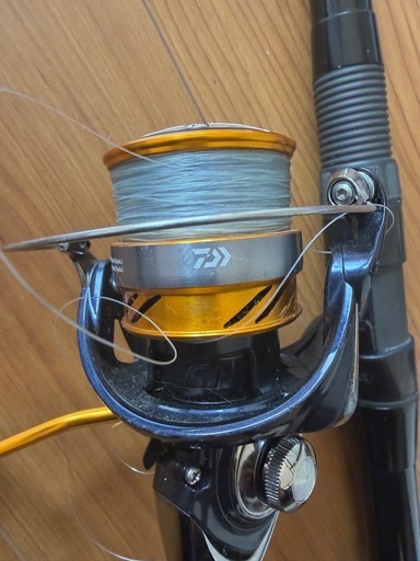 DAIWA、ダイワ、釣竿、リール
