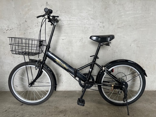 NO.252 折りたたみ自転車 THREE STONE スリーストーン 20インチ