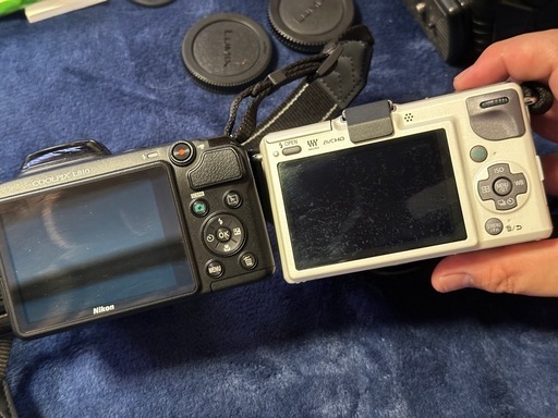 一眼レフ2台とその他