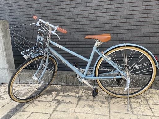 美品　カゴ付きMARKROSA 7S  ブリヂストン　