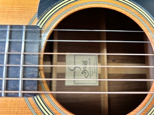 新品ギター　S.yairi YD-90/N