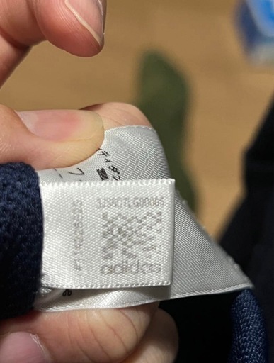 PALACE×adidas トラックジャケット
