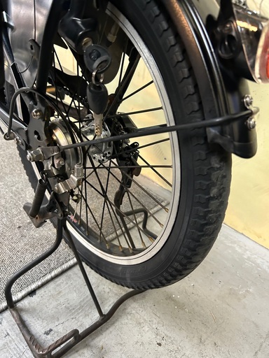 483　Panasonic 子供乗せ電動アシスト自転車　20インチ　丁寧に整備済み　中古自転車