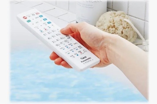 Panasonic防水機能付きポータブルTV（お風呂可）