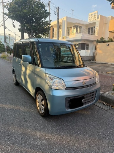 売約済)H25 新車1オーナー✨スズキスペーシア? (TOMY) てだこ浦西の 