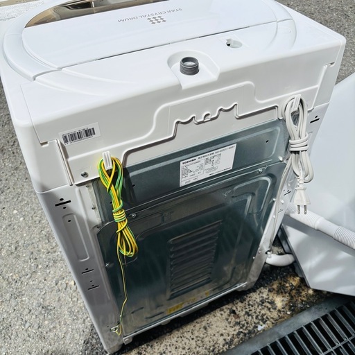 直接引き取り大歓迎⭐︎大阪府下又は近郊は配送設置込み?東芝 6.0kg 洗濯機 AW-6GM1 2022年製/YMJ042-15 