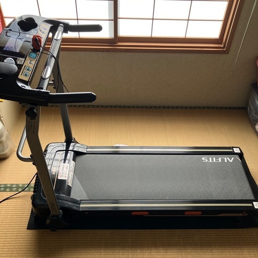 ランニングマシン　アルインコ　AFR1115