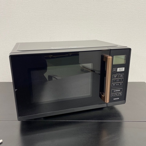 【ご来店限定】＊ ヤマゼン　電子レンジ　2022年製＊0407-8