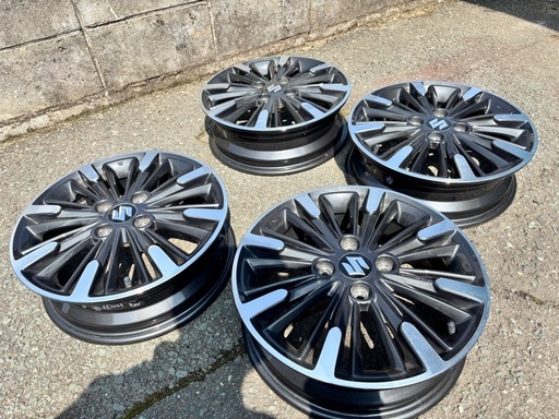 mk53s純正ホイール　
スペーシアカスタム