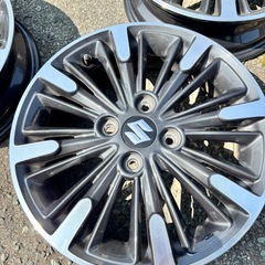 mk53s純正ホイール　
スペーシアカスタムの画像
