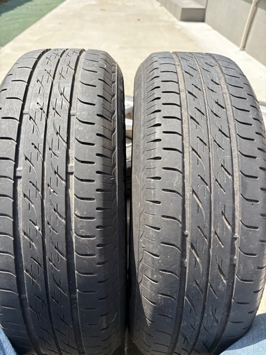 15インチ　175/65R15 ブリジストン　夏タイヤ