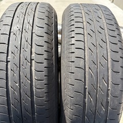 15インチ　175/65R15 ブリジストン　夏タイヤの画像