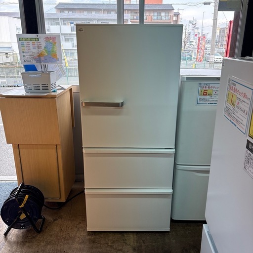 【ジャングル深井店】冷蔵庫 アクア AQR-27R 2024 生活家電 キッチン家電 堺市 深井【FU466】