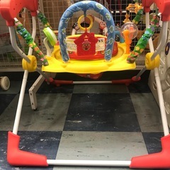 ジモティ割引有★【ジャングルジャングル岸和田店】アンパンマン ジャンパー 歩行器　南大阪 岸和田市 貝塚市 泉佐野市 和泉市 忠岡町 熊取町の画像