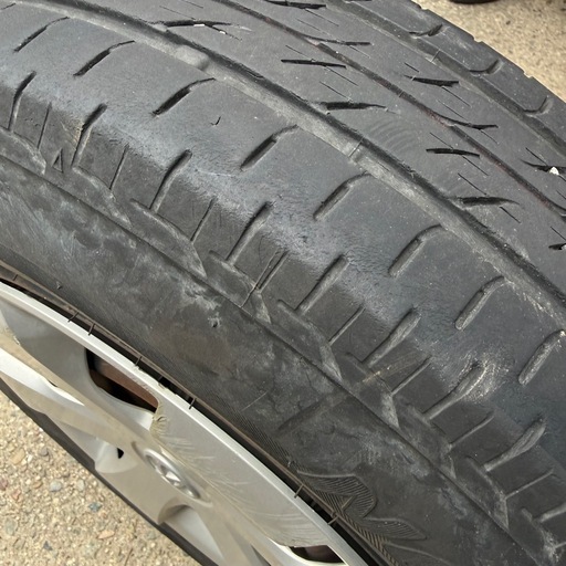 引取155/80R13　79Sブリヂストンエコピア　タイヤ4本　パッソ　トヨタ
