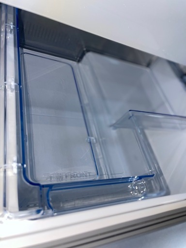 送料・設置込み可?表示価格より10%OFF?冷蔵庫　319L ヤマダ電機　2025年【分解クリーニング済み】