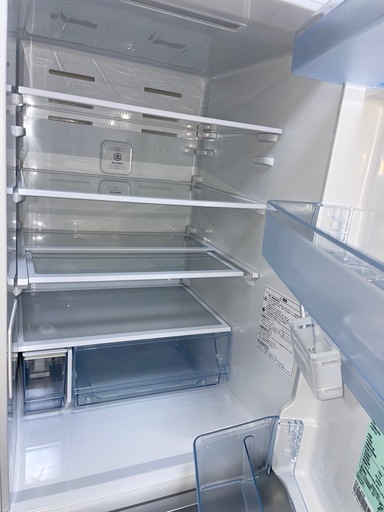 送料・設置込み可?表示価格より10%OFF?冷蔵庫　319L ヤマダ電機　2025年【分解クリーニング済み】