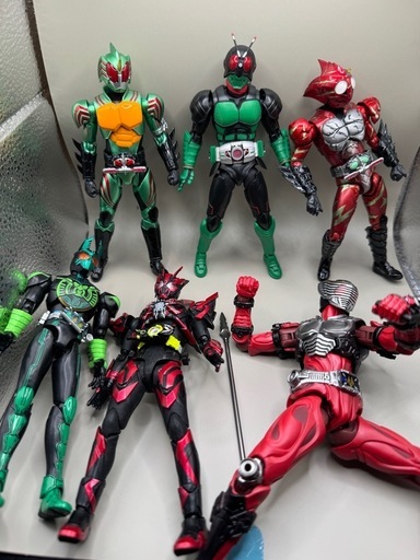 仮面ライダー　フィギュア