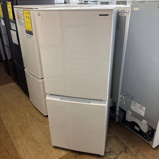 【ジャングル深井店】冷蔵庫 シャープ SJ-D15H 2021 生活家電 キッチン家電 堺市 深井【FU470】