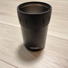 THERMOS ブラック ステンレス タンブラーの画像