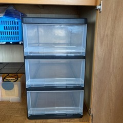 引き出し 棚  収納 ケース の画像