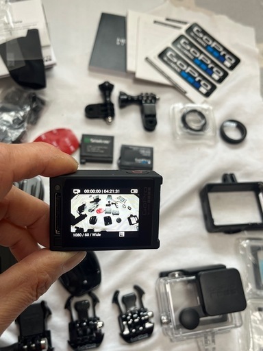 GoPro 4  　