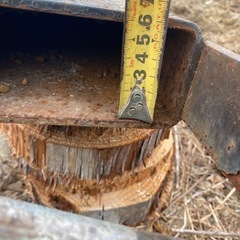 フォークリフト の延長爪の画像