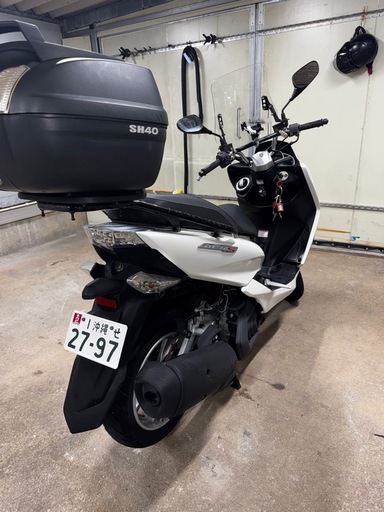 バイク　マジェスティ　s 155 SG28J