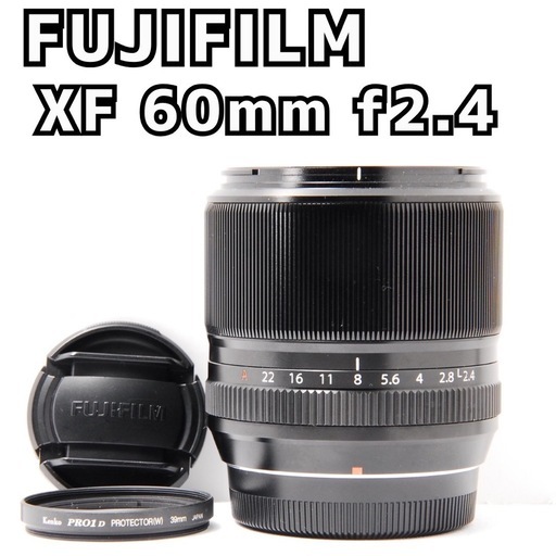 【美品】 Fujifilm XF 60mm f/2.4 R Macro
