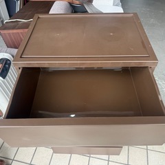 ◇収納ケース◇プラスチックチェスト◇5段　　0409-04の画像