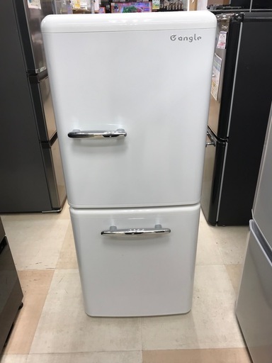 冷蔵庫　e angle　149L　2020年製　＊42