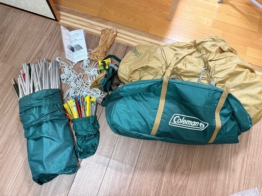 テント　Coleman(コールマン) 　タフスクリーン2ルームハウス