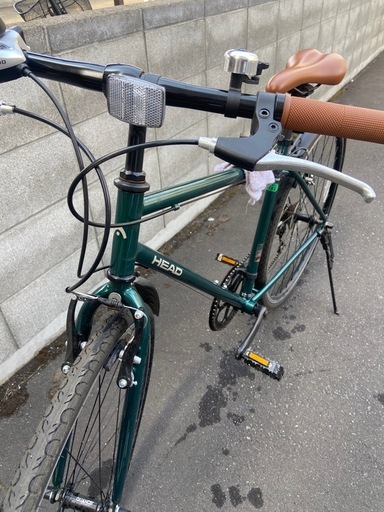 HEAD クロスバイク 自転車