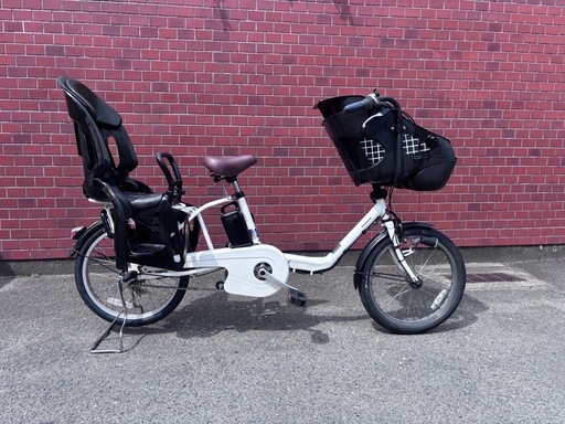 Panasonic 電動アシスト自転車 チャイルドシート付き (くま) 東大阪の 