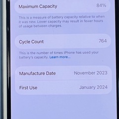 iPhone15pro 128GB ブルーチタニウム SIMフリーの画像