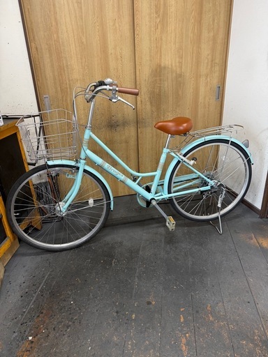 中古車　26インチ　LEDオートライト　6段変速　美品