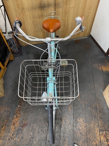 中古車　26インチ　LEDオートライト　6段変速　美品