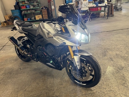 FZ-1 FAZER 逆車150ps検査有
