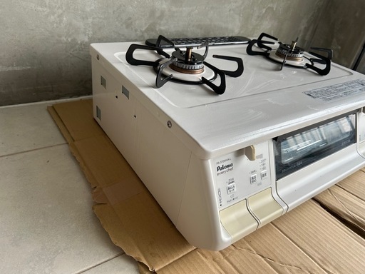 【美品】パロマ エブリシェフ 左強火 ラ・クックほしければおまけ付 引越処分