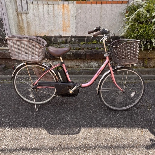電動アシスト自転車◇Panasonic◇ViVi TX◇24型◇3段ギア