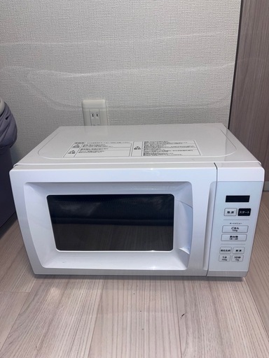 電子レンジ (Y) 一之江のキッチン家電《電子レンジ》の中古あげます 
