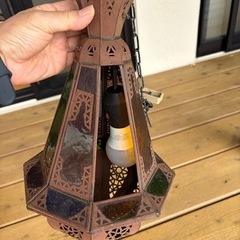 モロッコランプの画像