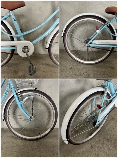 NO.253 子供自転車  トイザらス Pikake ピカケ 24インチ