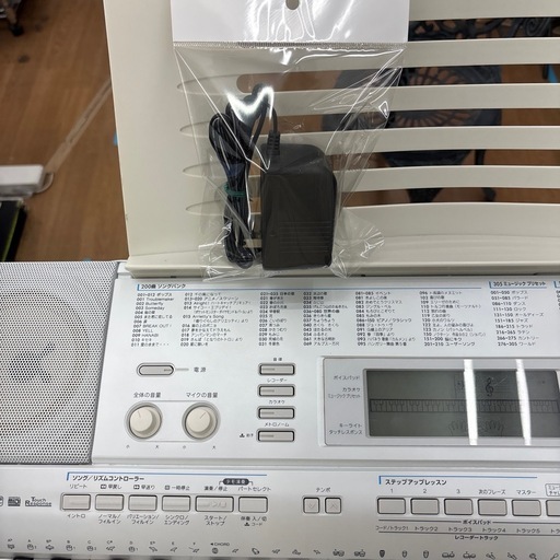 ☆ドリーム荒牧店☆ジモティー割引有☆【クリーニング済み】CASIO/電子ピアノ/LK-208