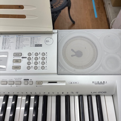 ☆ドリーム荒牧店☆ジモティー割引有☆【クリーニング済み】CASIO/電子ピアノ/LK-208